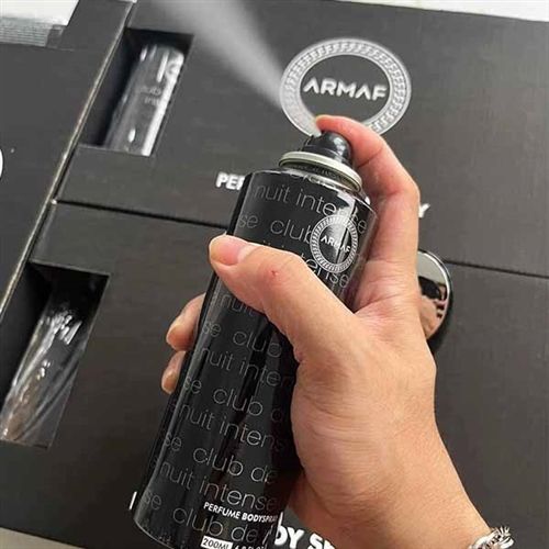 Xịt Toàn Thân ARMAF Club De Nuit Perfume Body Spray Intense Men