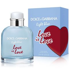 Nước Hoa DOLCE & GABBANA Light Blue Love is Love Eau De Toilette, 125ml