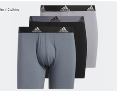 Set 3 Quần ADIDAS Stretch Cotton Boxer Brief