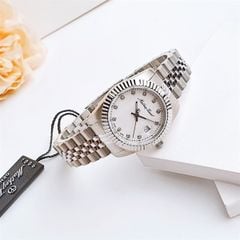 Đồng Hồ MATHEY TISSOT Mathey III Quartz Crystal Silver Dial Ladies Watch D810AI
