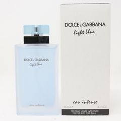 Nước Hoa DOLCE & GABBANA Light Blue Eau Intense Eau De Parfum, 100ml (Tester)