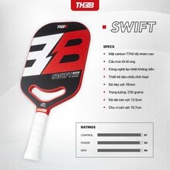 Vợt Pickleball The B Swift