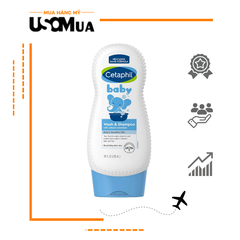 Tắm Gội CETAPHIL Baby With Organic Calendula Face & Body