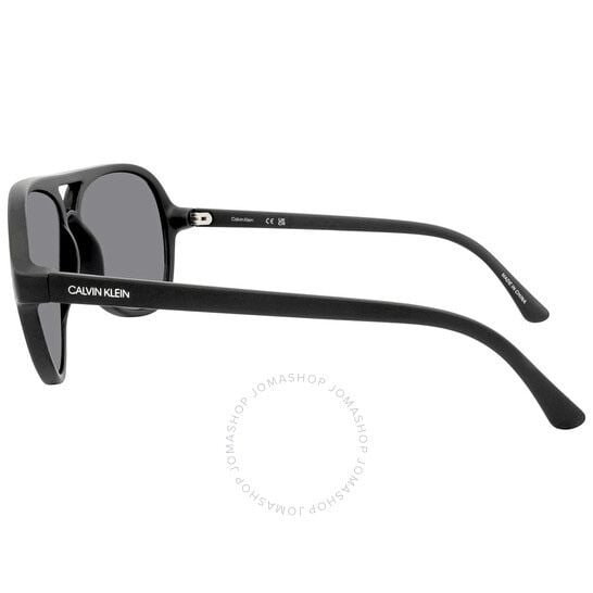 Kính CALVIN KLEIN Grey Pilot Men's Sunglasses CK19532S-001 Size 58