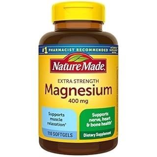 Viên Uống NATURE MADE Extra Strength Magnesium 400mg