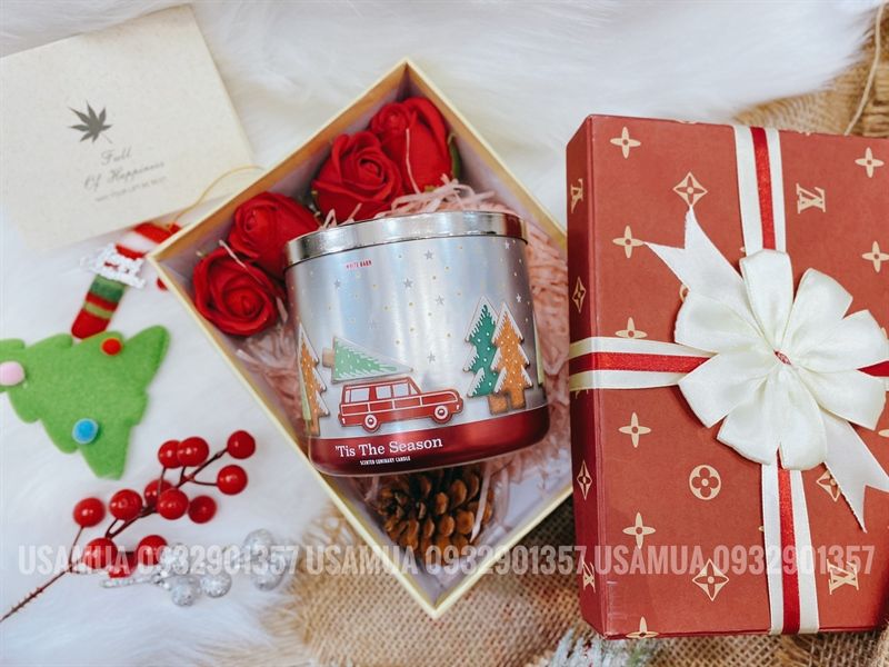 Nến Thơm WHITE BARN 411g