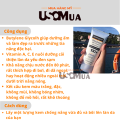 Kem Chống Nắng NEUTROGENA Ultra Sheer Dry-Touch SPF55