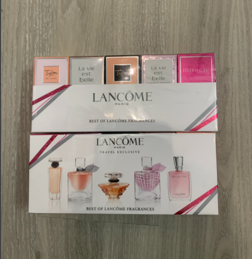 Set Nước Hoa LANCÔME Travel Exclusive, 5ml x 2 + 4ml x 2 + 7.5ml