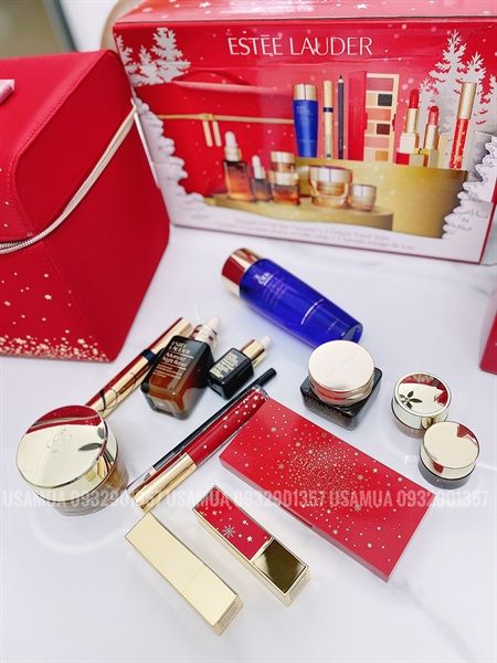 Set Vali ESTEE LAUDER 13 Món Phiên Bản Limited 2022