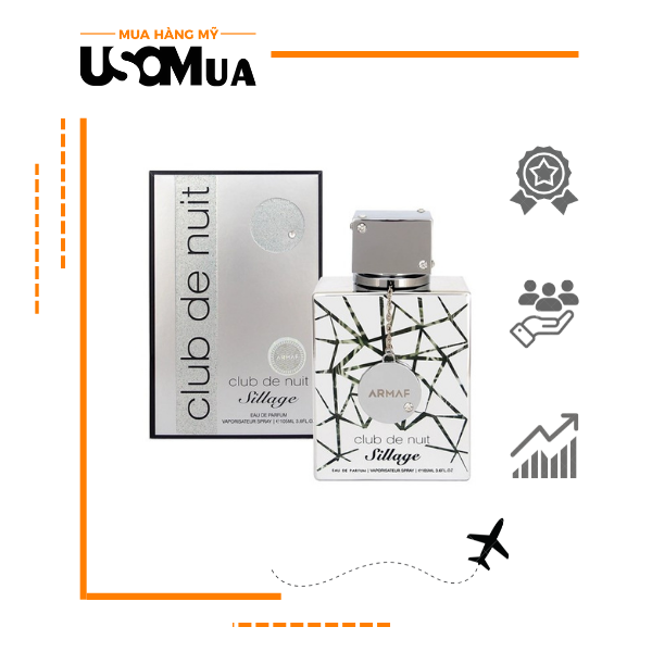 Nước Hoa ARMAF Club De Nuit Sillage EDP