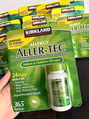Viên Uống Chống Dị Ứng KIRKLAND Allergy Aller Tec