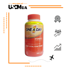 Viên Uống Vitamin Tổng Hợp ONE A DAY For Women's