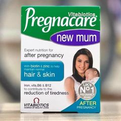 Viên Uống Bổ Sung Dinh Dưỡng Sau Sinh VITABIOTICS Pregnacare New Mum