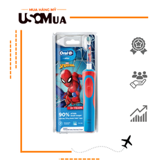 Bàn Chải Điện ORAL-B Oral-B Stages Power Spiderman Electric Toothbrush Cho Bé 3+