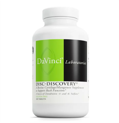 Viên Uống Thoát Vị Đĩa Đệm DAVINCI Laboratories Disc-Discovery, Glutein Free