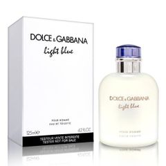Nước Hoa DOLCE & GABBANA Light Blue Pour Homme EDT Tester