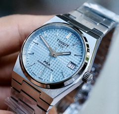 Đồng Hồ TISSOT PRX Powermatic 80 35mm Ice Blue T137.207.11.351.00
