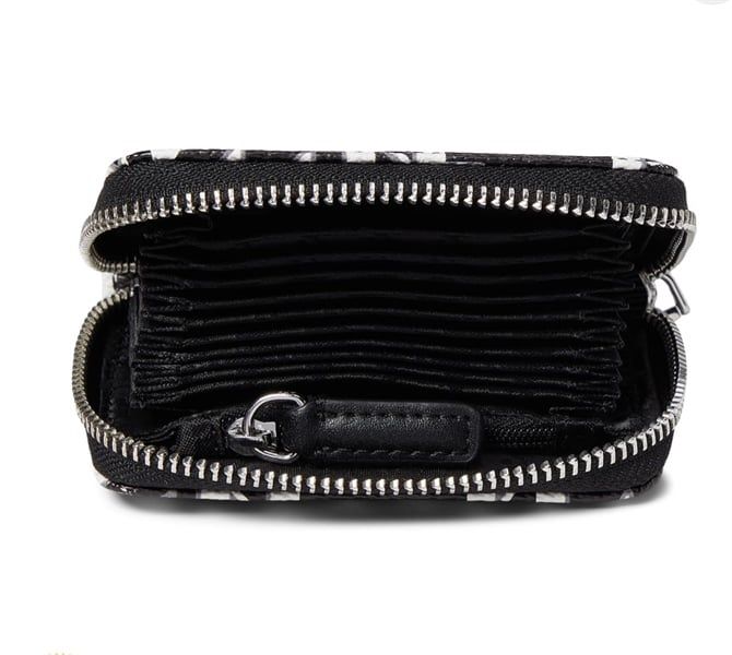 Ví KARL LAGERFELD Paris Maybelle SLG Small Wallet Black/White One Size