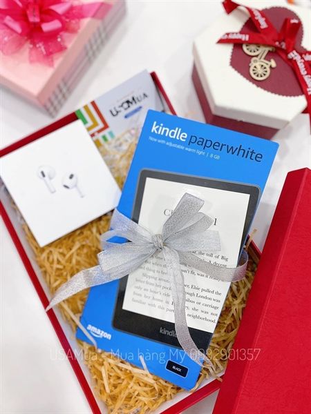 Máy Đọc Sách AMAZON Kindle Paperwhite 5 (2021 Version 11TH)