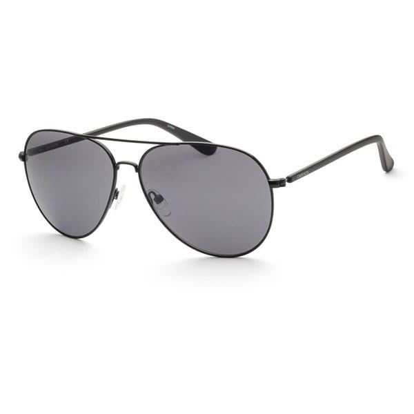 Kính CALVIN KLEIN Men's Black Aviator CK19314S-001, Size 60mm
