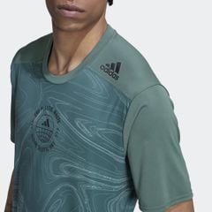 Áo Thể Thao Nam ADIDAS Men's Designed for Running for the Oceans Tee, HM1215