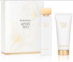 Set Nước Hoa ELIZABETH ARDEN White Tea EDP 100ml + Body Water Cream 100ml