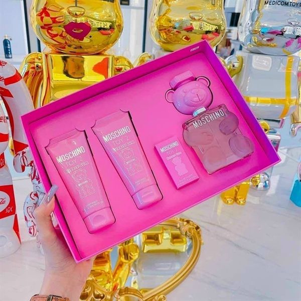 Set Nước Hoa MOSCHINO Toy 2 Bubble Gum