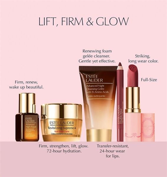 Set ESTÉE LAUDER Revitalizing Anr Skincare Makeup Travel Gift Set