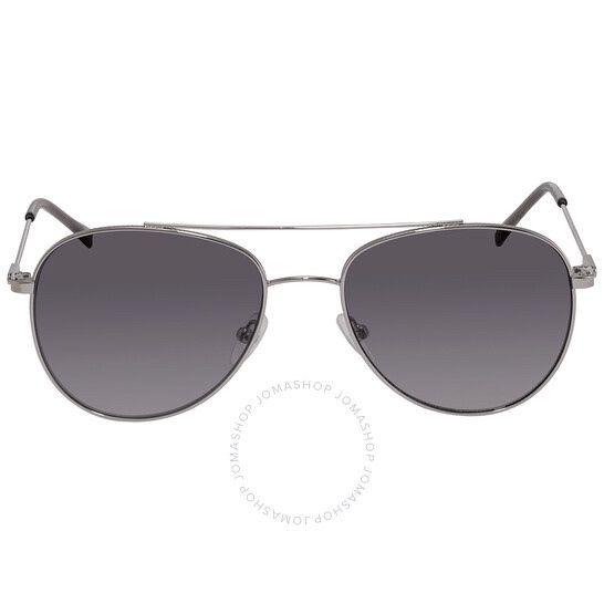 Kính CALVIN KLEIN Grey Pilot Ladies Sunglasses CK20121S-001, Size 57-17-140mm