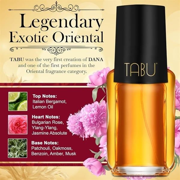Nước Hoa DANA Tabu Eau De Cologne Spray