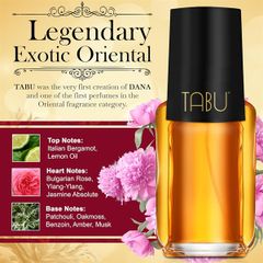 Nước Hoa DANA Tabu Eau De Cologne Spray