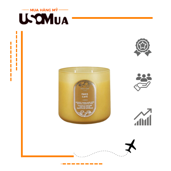 Nến Thơm WHITE BARN 411g