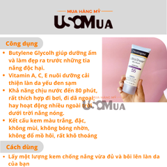 Kem Chống Nắng NEUTROGENA Ultra Sheer Dry-Touch