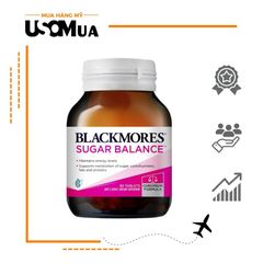 Viên Uống Cân Bằng Đường Huyết BLACKMORES Sugar Balance