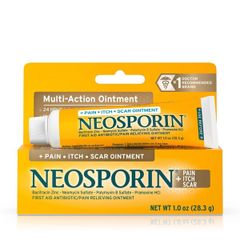 Kem Mỡ Trị Sẹo NEOSPORIN + Pain, Itch, Scar Multi-Action Ointment