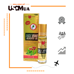 Dầu Gió Vàng Dạng Lăn EAGLE BRAND Medicated Oil