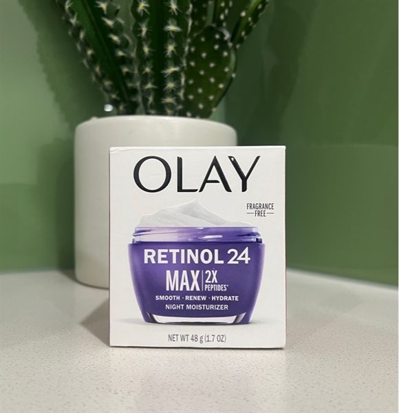 Kem Dưỡng OLAY Retinol Regenerist Retinol 24 Max 2X Peptides