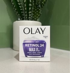 Kem Dưỡng OLAY Retinol Regenerist Retinol 24 Max 2X Peptides