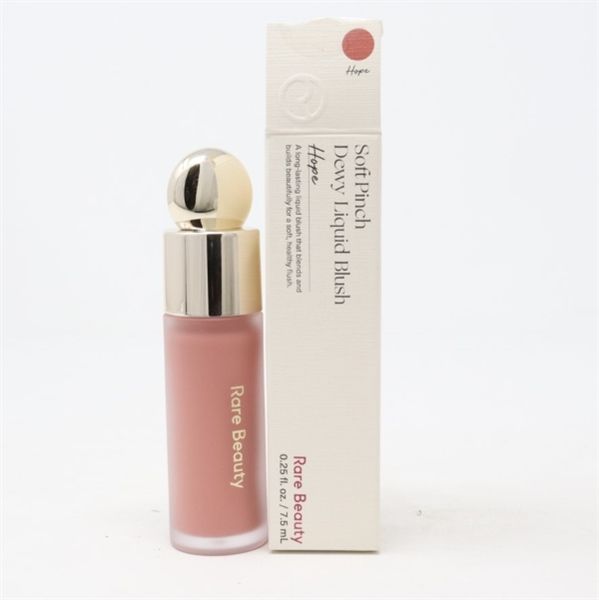 Má Hồng Dạng Kem RARE BEAUTY Soft Pinch Dewy Liquid Blush - Hope 7.5ml