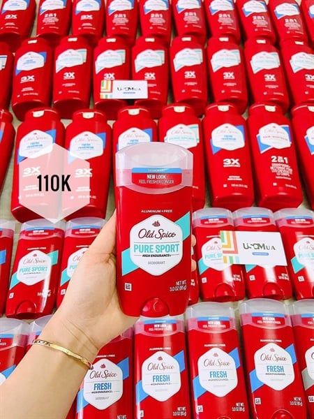 Lăn Khử Mùi OLD SPICE Pure Sport 85g