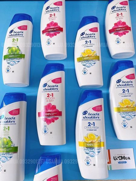 Dầu Gội HEAD & SHOULDERS 2in1 Up To 100% Dandruff Free , Clinically Proven 450ml