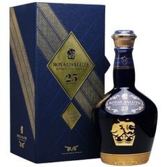 Rượu ROYAL SALUTE Blended Scotch Whisky 25 Years Old, 700ml