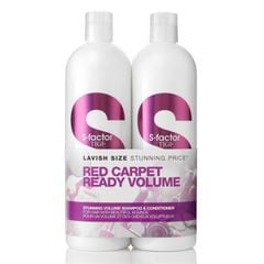 Cặp Gội Xả TIGI Trắng Red Carpet Ready Volume, 750ml x 2