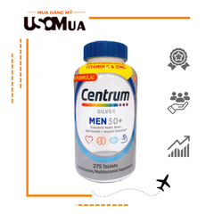 Viên Uống CENTRUM Silver Men 50+ New Formula