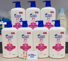 Dầu Gội HEAD & SHOULDERS Smooth & Silky 2in1