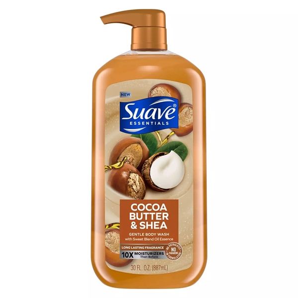 Sữa Tắm SUAVE Essentials Cocoa Butter & Shea