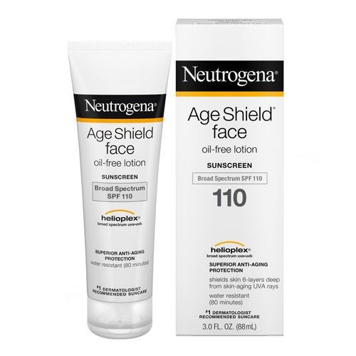 Kem Chống Nắng NEUTROGENA Ultra Age Shield Face SPF 110, 88ml