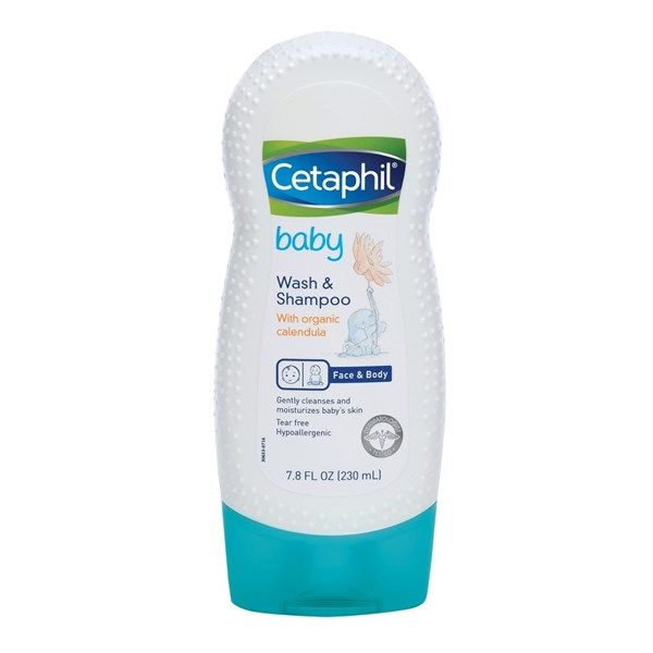 Tắm Gội CETAPHIL Baby With Organic Calendula Face & Body