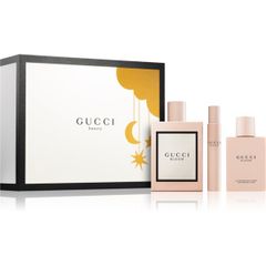 Set Nước Hoa GUCCI, 100ml (EDP) + 7.4ml (EDP) + Body Lotion 100nl