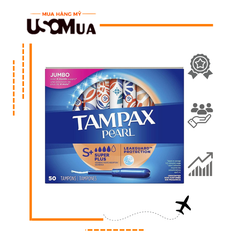 Băng Vệ Sinh Dạng Ống TAMPAX PEARL